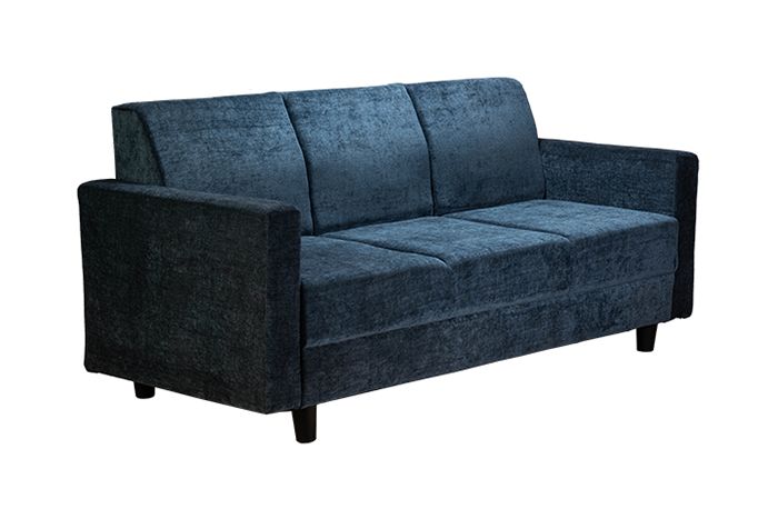 TR Amora 3 Seater Fabric Classic Sofa